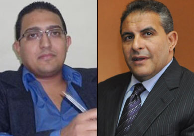 طاهر ابو زيد وجون طلعت